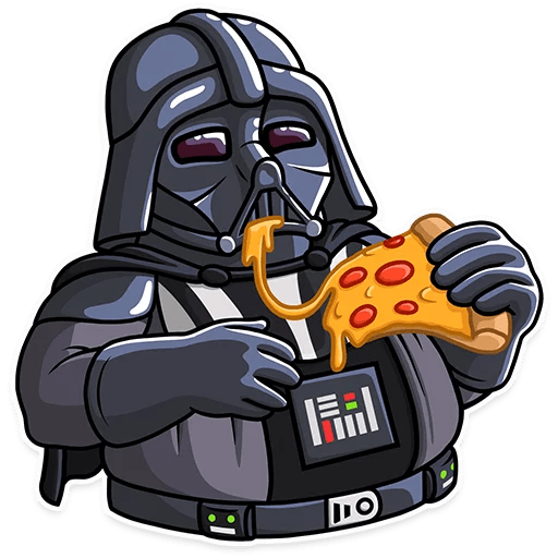 darth vader come to the dark side sticker 13