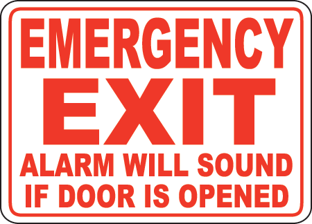 Exit Entrance Signs and Banners 37