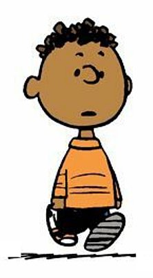 Franklin Peanuts Gang sticker