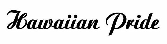 hawaiian pride sticker