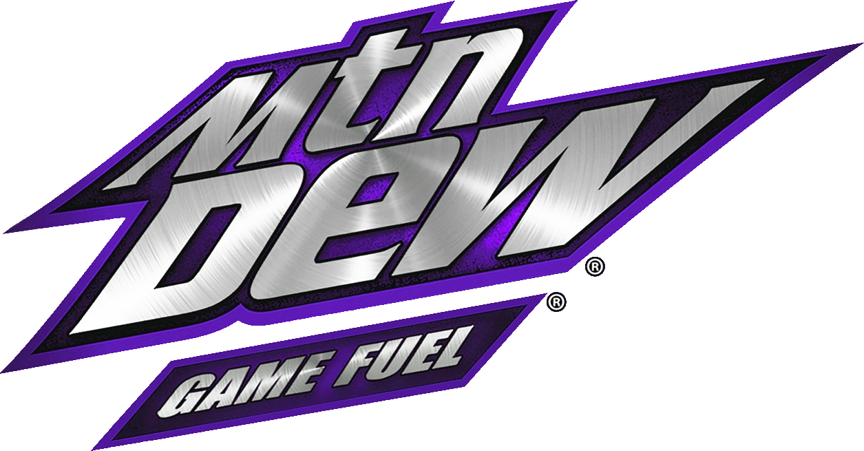mountain dew GAME FUEL ELECTRIFYING BERRY sticker