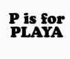 Playa Decal