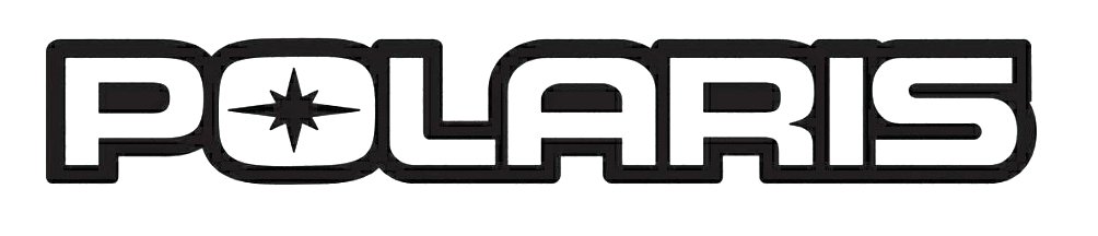POLARIS OUTLINE AUTOMOTIVE DECAL PAIR