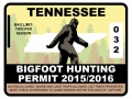 TENNESSEE BIGFOOT
