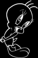 Tweety Decal 27
