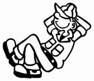 Beetle Bailey Decal