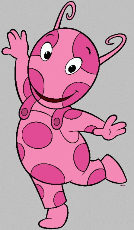 Backyardigans Decal Uniqua