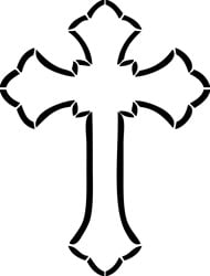 Diecut Spiritual Decals 14