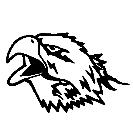 Eagle Head 2 decal