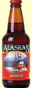 Alaskan Amber Bottle Sticker