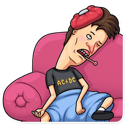 beavis and butthead mtv funny cartoon sticker_23