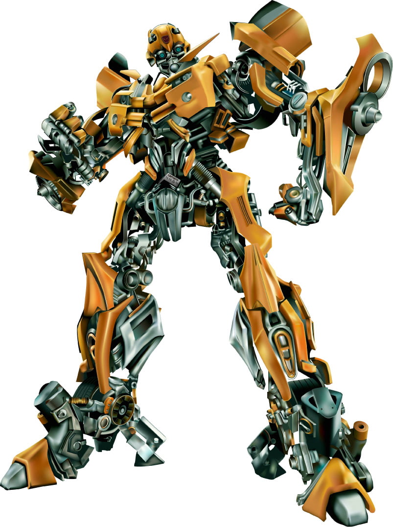 Bumble Bee Transformer Decal