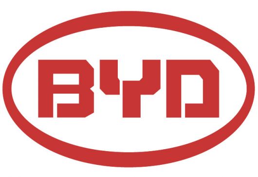 BYD Logo Diecut Sticker
