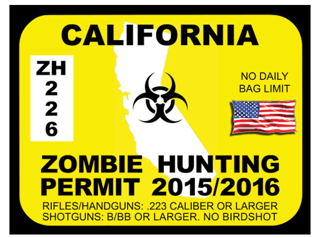 CALIFORNIA ZOMBIE