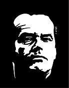 Jack Nickelson Diecut Decal