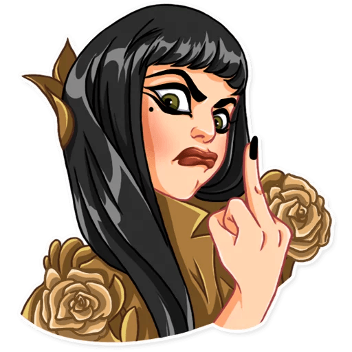 Lady Gaga_Band Sticker 25