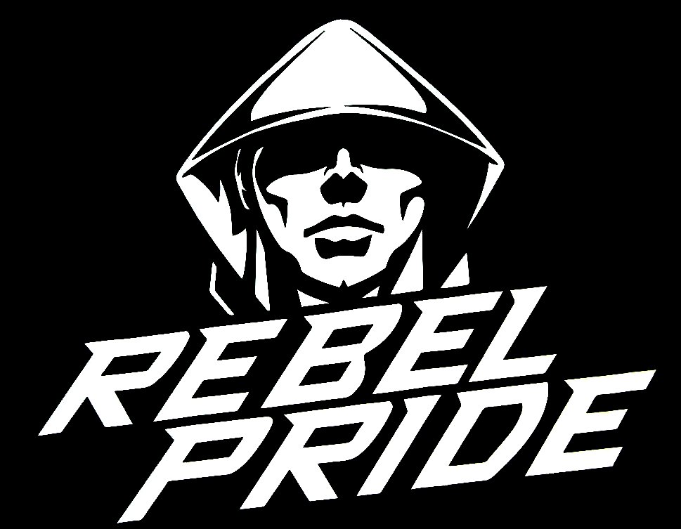 REBEL PRIDE HOODIE DIE CUT DECAL