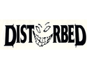 Disturbed Diecut Decal