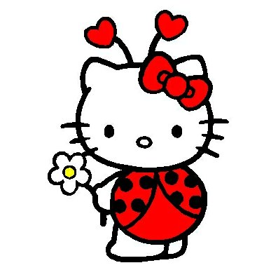 1327 - Hello K Stickers Color - 02