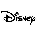 Disney Logo Die Cut Cartoon Decal