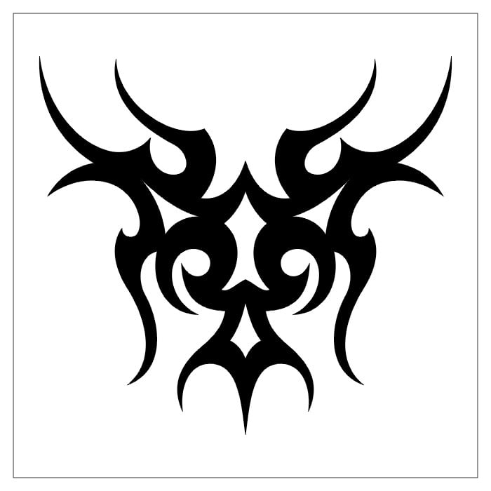 Tribal Sticker Design 19