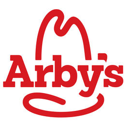 ARBYS FAST FOOD LOGO STICKER