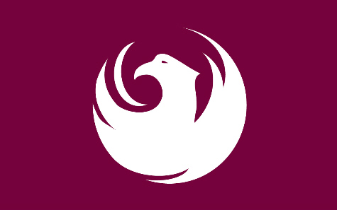 Arizona Phoenix City Flag Sticker