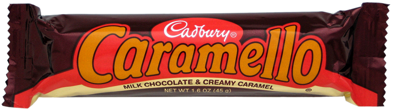 Caramello-Wrapper-Sticker