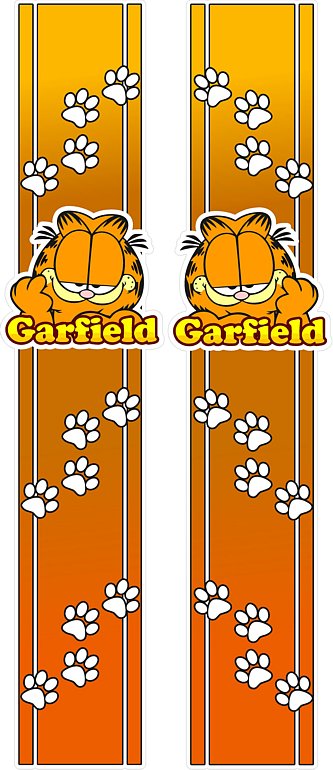 CARTOON Garfield COMBO KIT