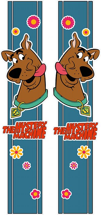 CARTOON Scooby COMBO KIT teal