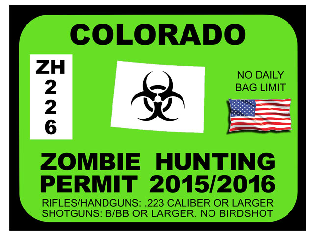 COLORADO ZOMBIE