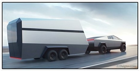 CYBERTRUCK PHOTO STICKER 4