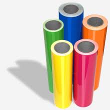 Flouresent Colors Vinyl Sheets