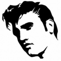 ELVIS DECAL STICKER 44