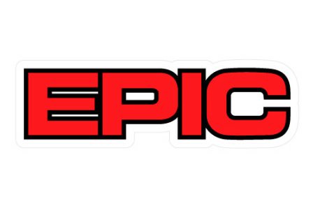 Epic funny color auto sticker