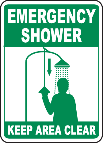 First Aid Safety Signs and Decals 08