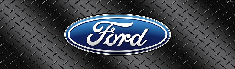 FORD 5 Rear Window Graphic