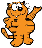 Heathcliff Decal Car Sticker 4