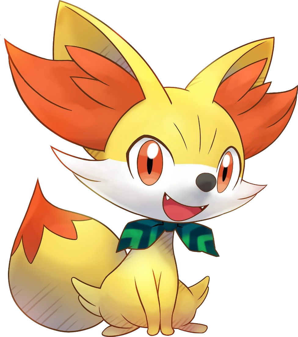 Pok�mon Fennekin Super Mystery Dungeon