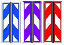 Reflective Safety Strips - Sold in 4 Packs