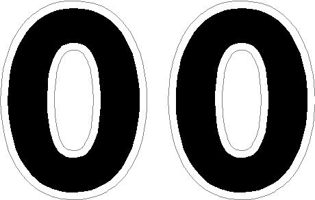 Number 0