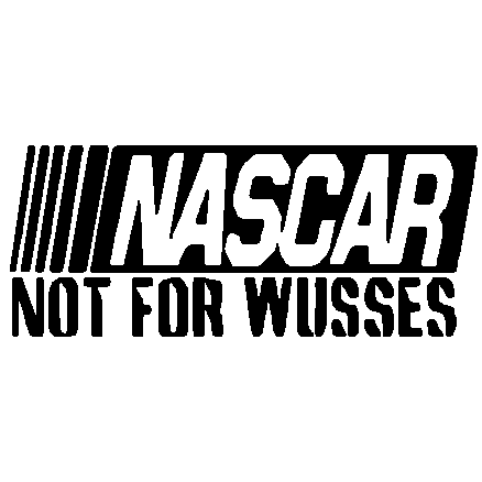 Not 4 Wusses vinyl sticker