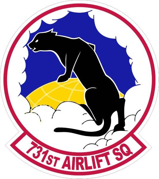 731st Airlift Sq