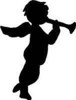 Angel Boy Decal