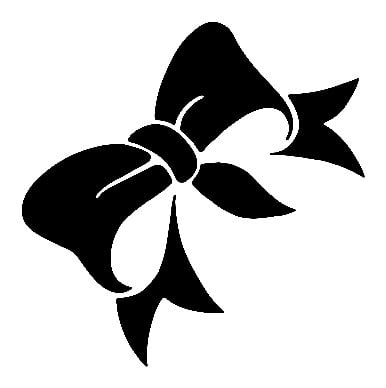 Bow Sticker