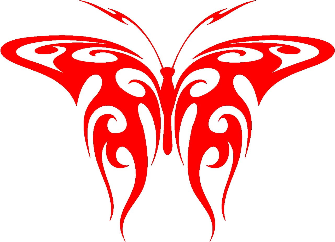 Butterfly Sticker 11