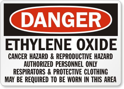 Cancer Hazard Danger Sign 2