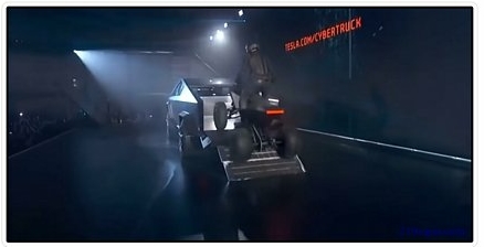 CYBERTRUCK PHOTO STICKER 12