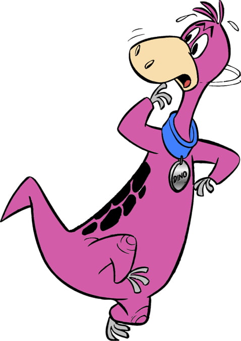 Dino 2 Color Decal Sticker