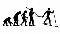 Evolution Sport Stickers SKI CROSS COUNTRY